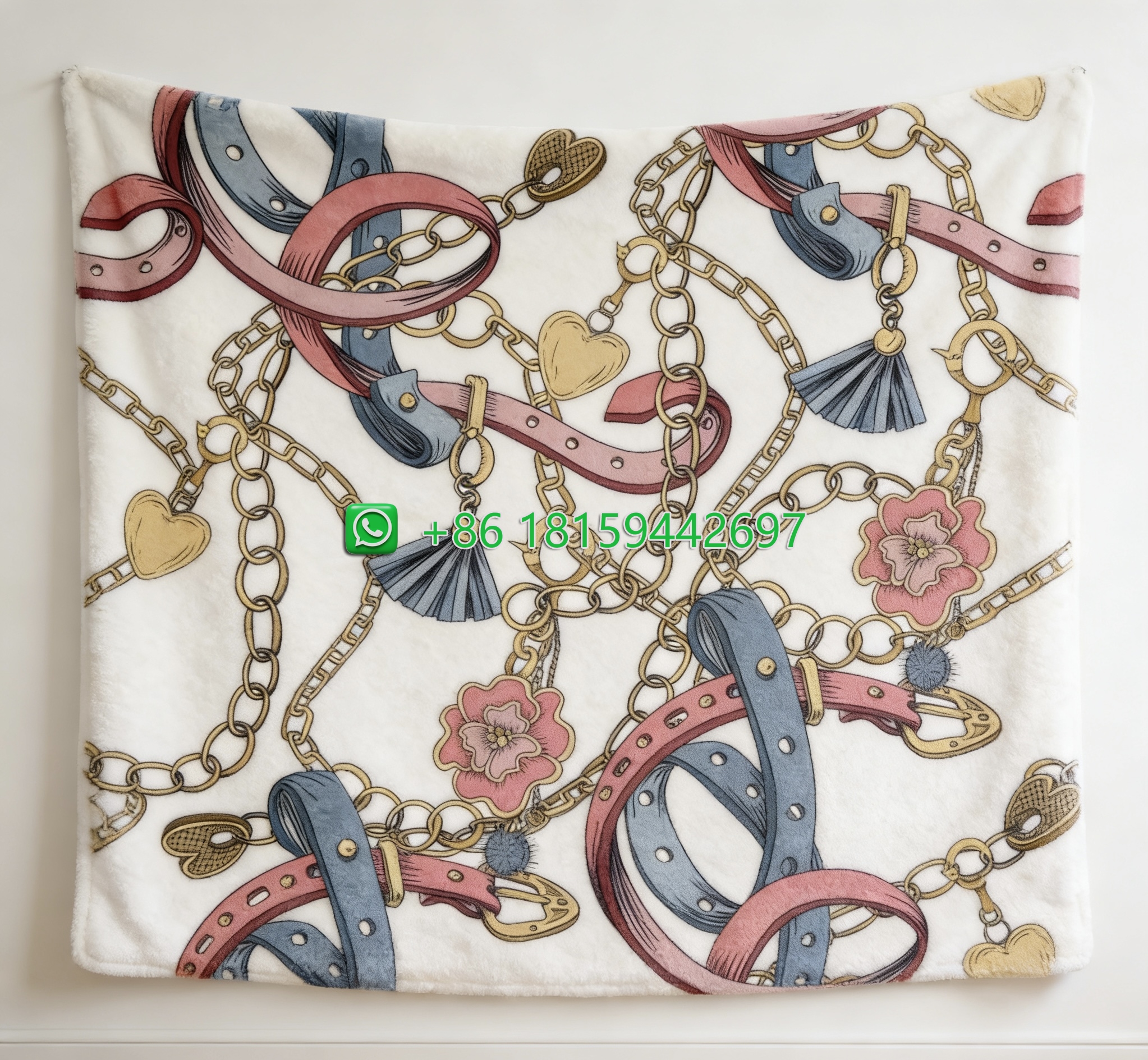 Hermes Throw Blankets